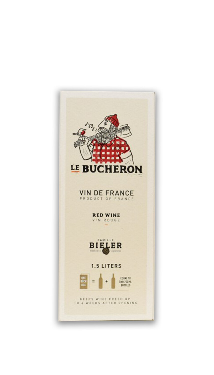 Le Bucheron Red Wine France 1.5L
