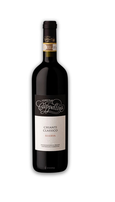  Tenuta Cappellina Chianti Classico Riserva 2019