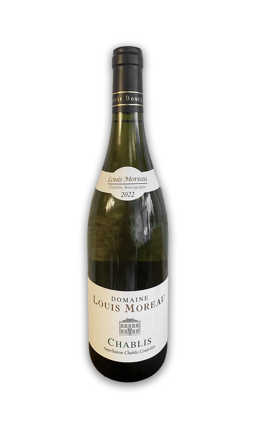Domaine Louis Moreau Chablis Bourgogne 2022