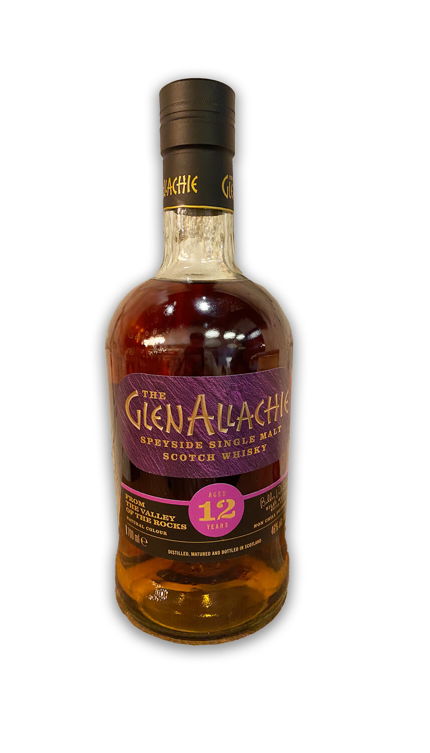 GlenAllachie Speyside single malt Scotch WHISKY