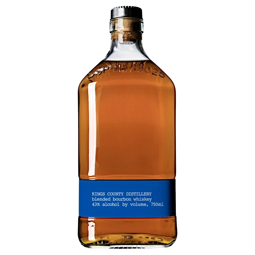 Kings County Distillery blended bourbon whiskey 750ml