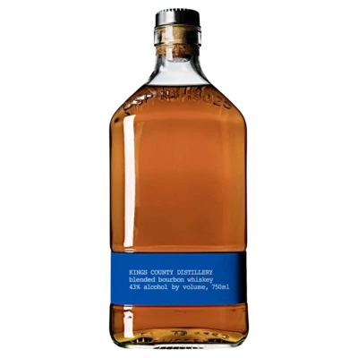 Kings County Distillery blended bourbon whiskey 750ml