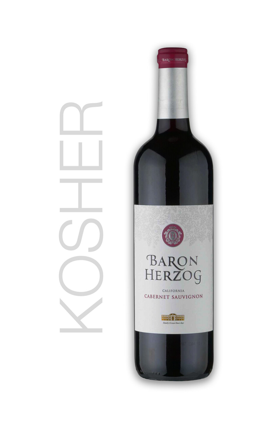 Baron Herzog Zinfandel Old Vine Lodi 2018 Kosher