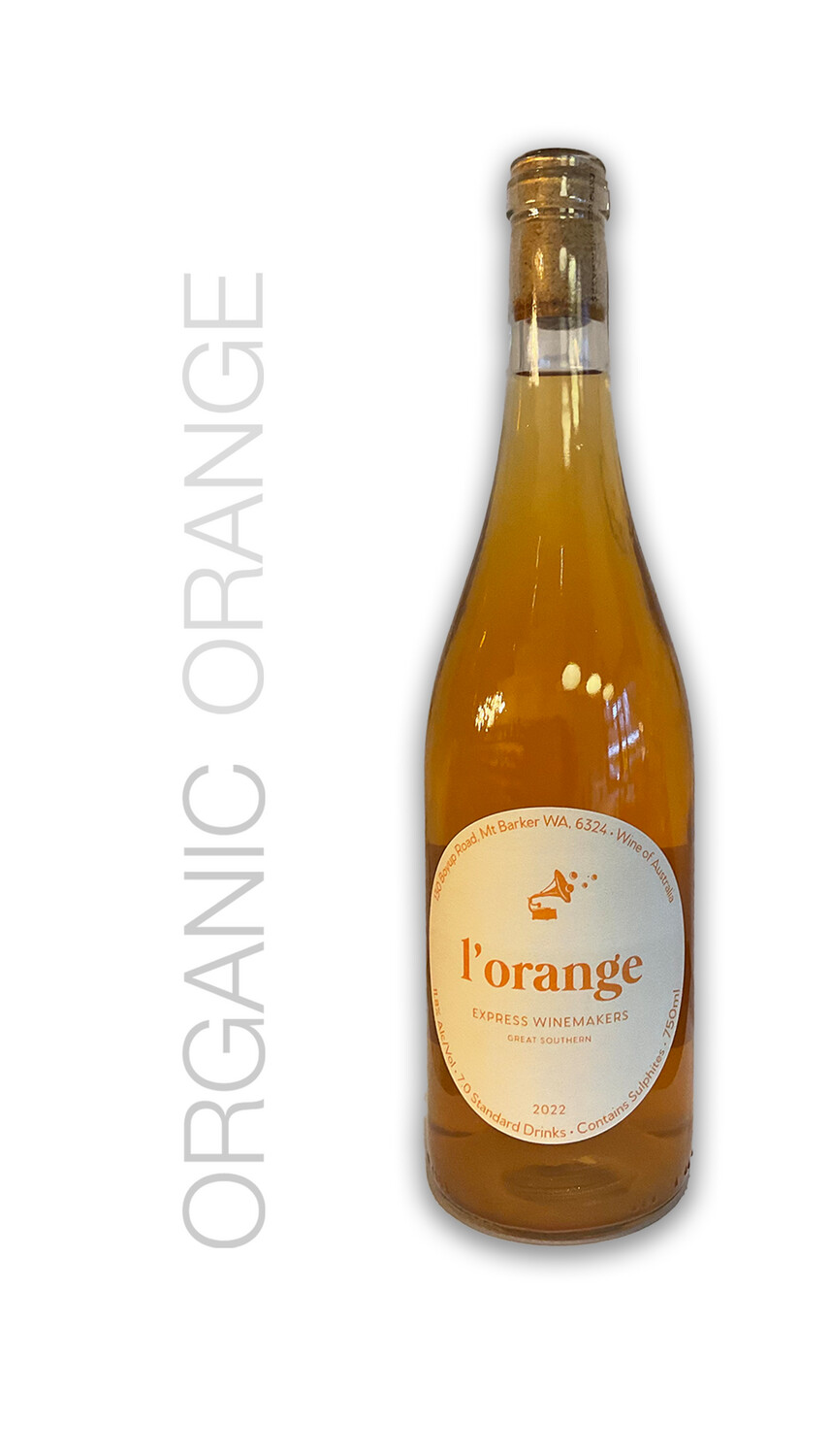 Express Winemakers L'Orange Australian 