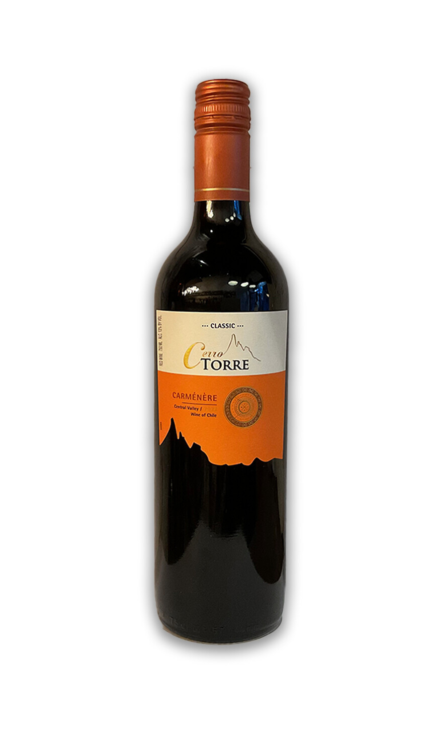 Cerro Torre Carmenere Chile