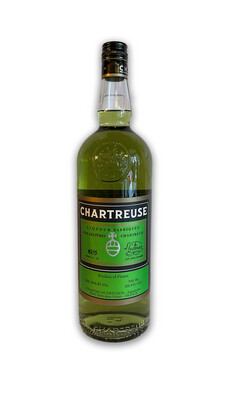  Chartreuse Green France Liqueur 750 ml