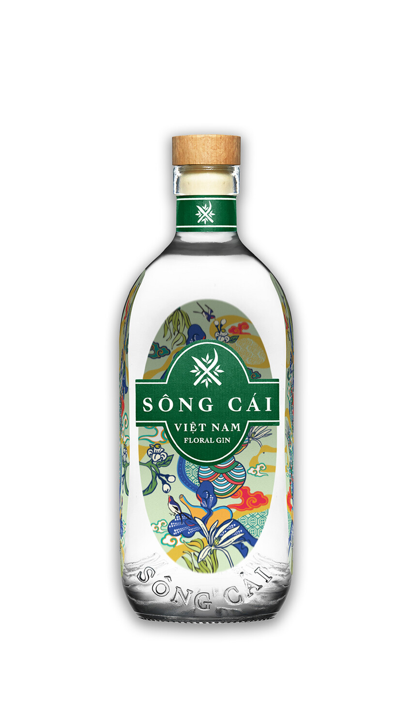 Song Cai Viet Nam Floral Gin floral notes/ spice
