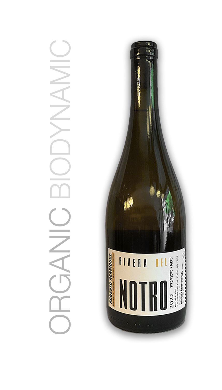 Roberto Henriquez Rivera del Notro Blanco 2022  Natural Skin Contact  Organic Biodynamic
