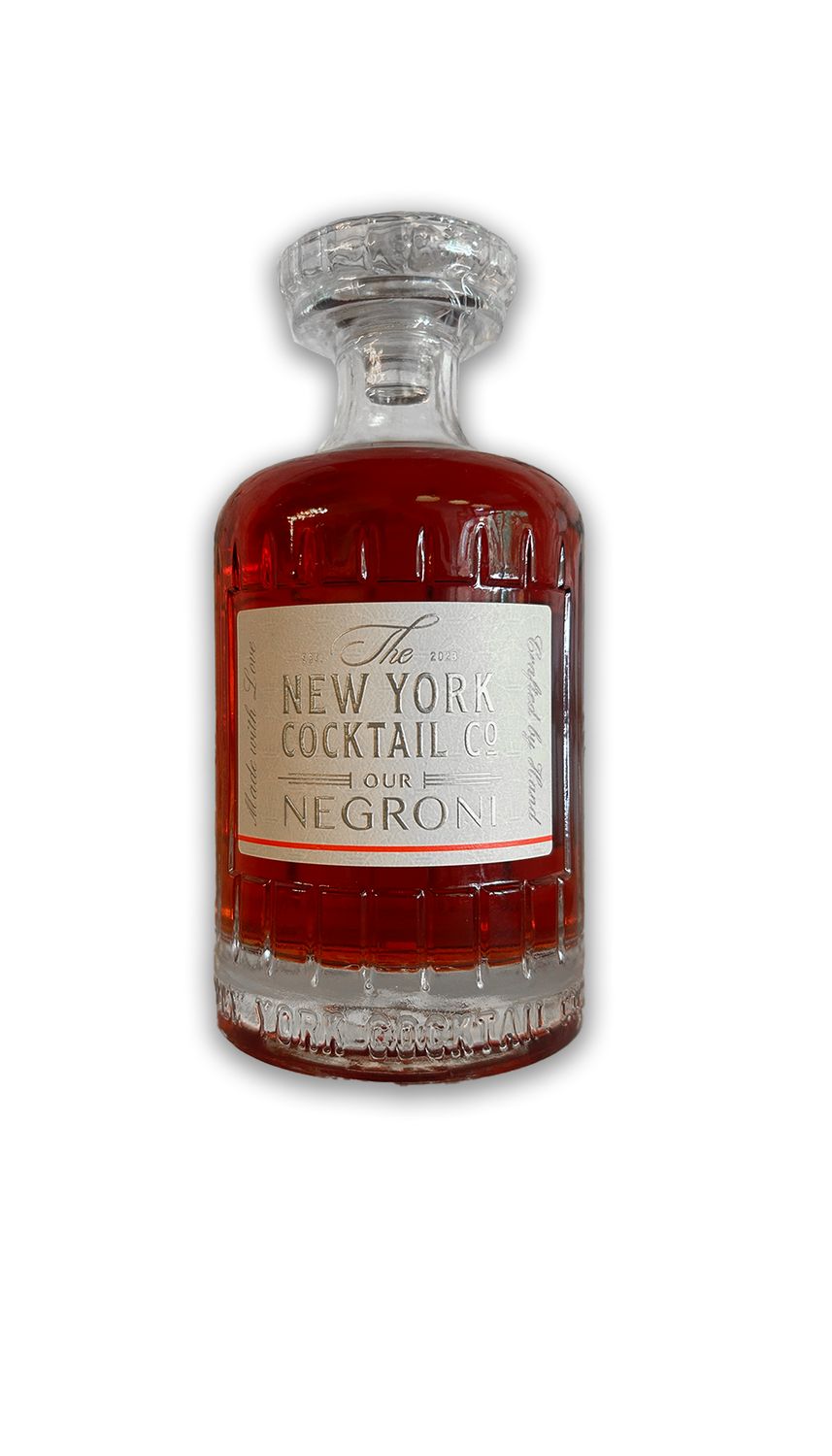 The New York Cocktail Co Our Negroni