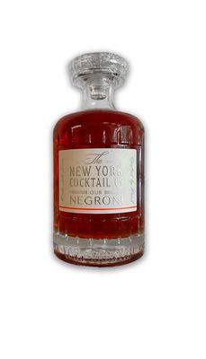 The New York Cocktail Co Our Negroni