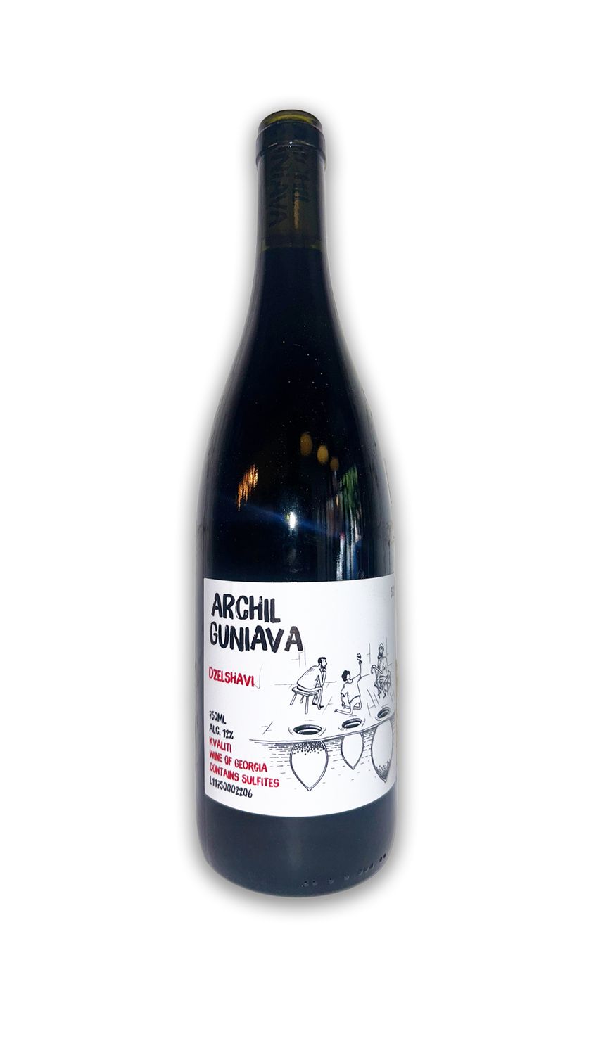 Archil Guniava   Dzelshavi believe to be Georgia’s oldest grape  Red