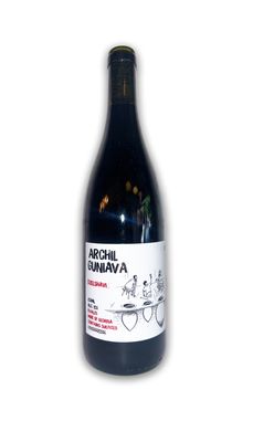 Archil Guniava   Dzelshavi believe to be Georgia’s oldest grape  Red