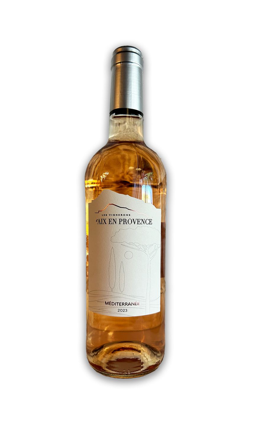 Les Vignerons Aix En Provence Rose Mediterranee 2023