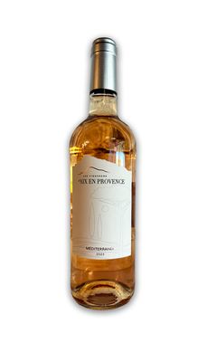 Les Vignerons Aix En Provence Rose Mediterranee 2023