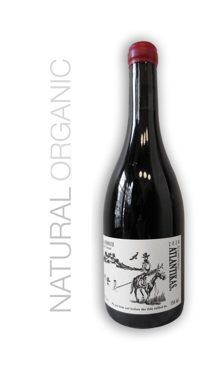 Scions of Sinai Atlantikas Natural Pinotage 2019 