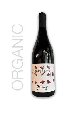 Gaspard Gamay Touraine 2022 Loire Valley  Organic