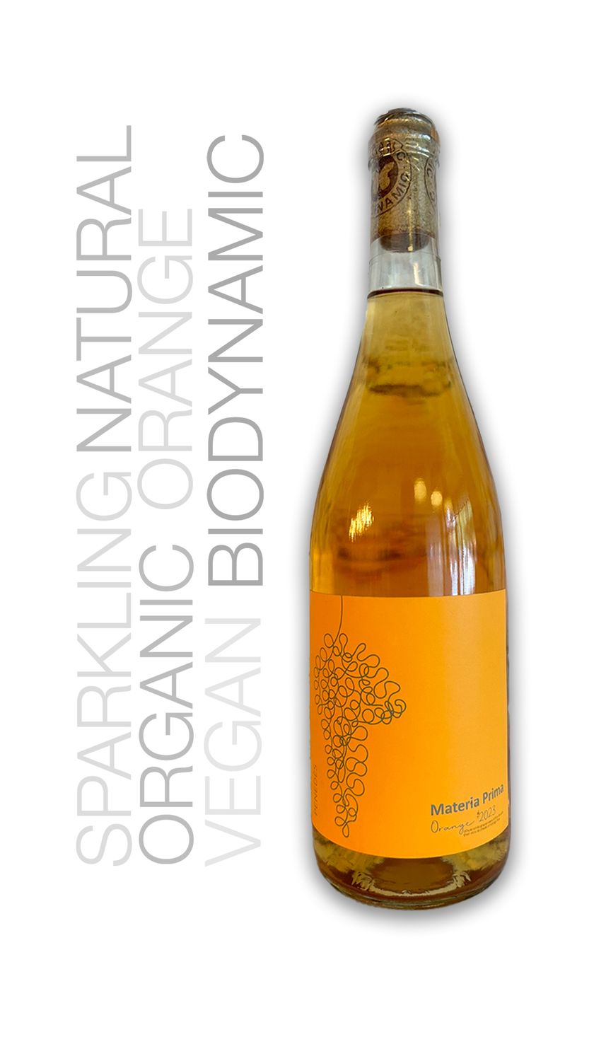 Materia Prima  Pet Nat Orange