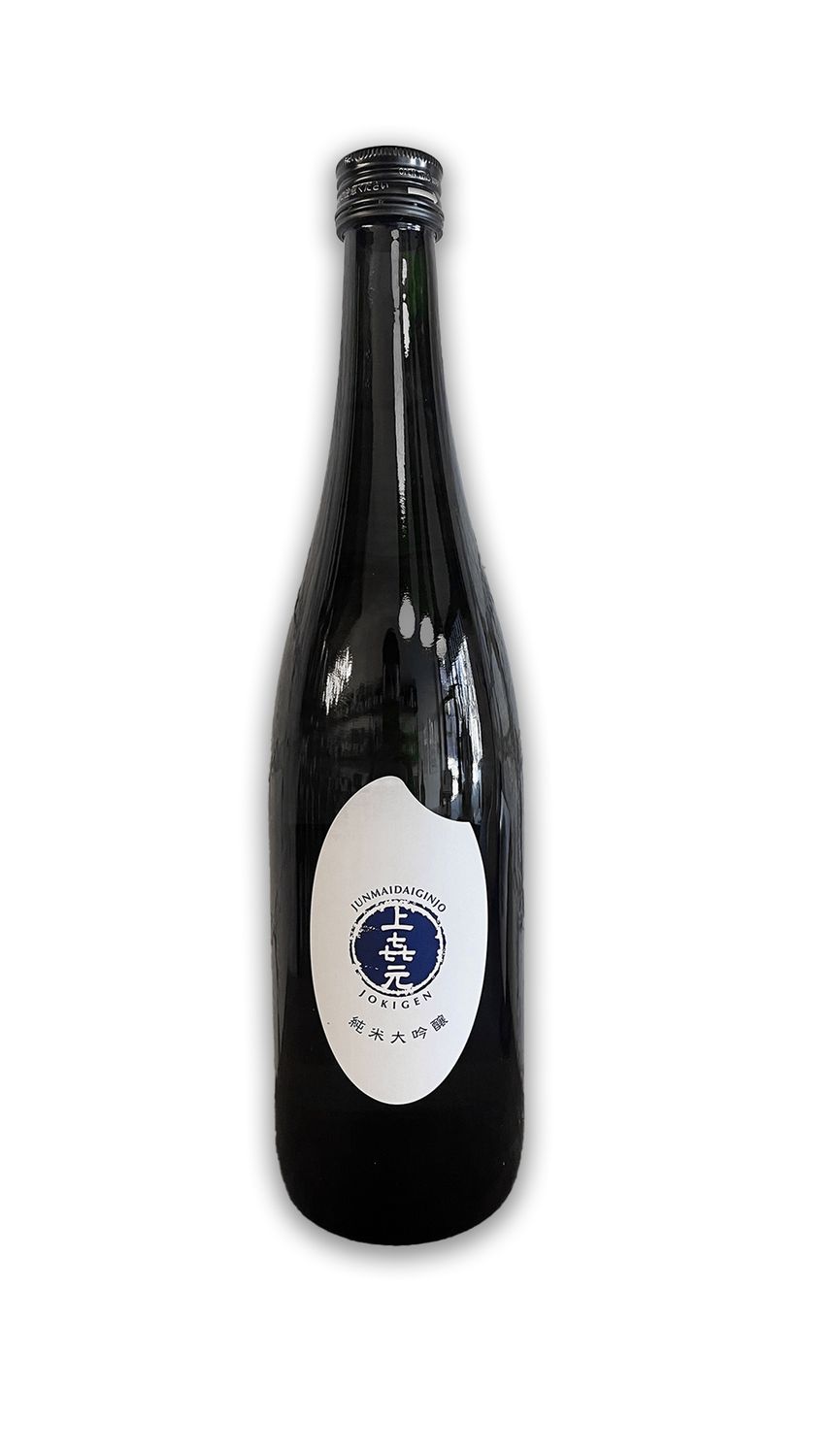 Jokigen Junmai Daiginjo  &quot;Rice Label&quot;Aroma of fresh toast tropical fruits medium full body dry finish  