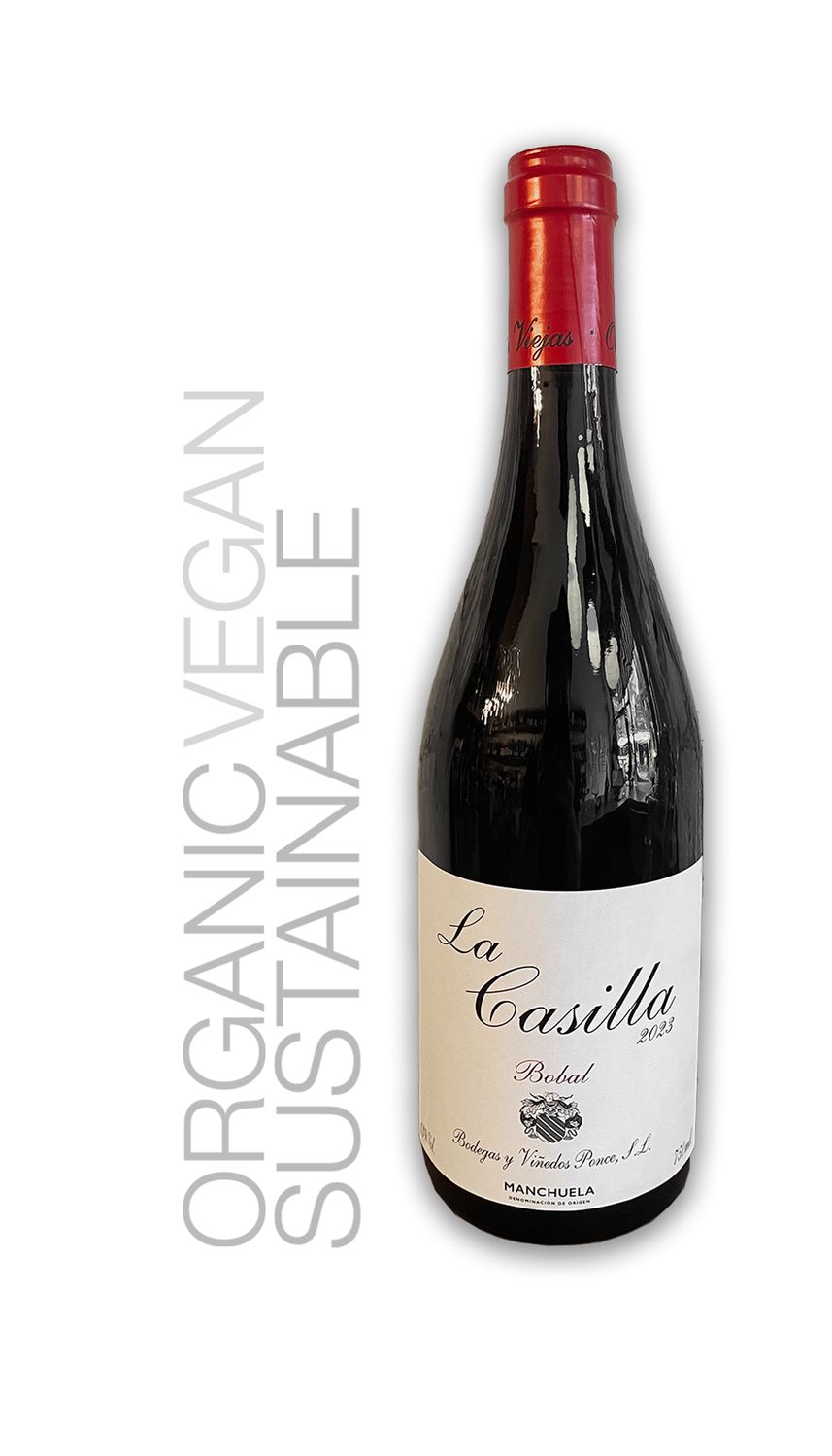  Bodegas Ponce La Casilla Bobal 2023 Manchuela organic biodynamic
