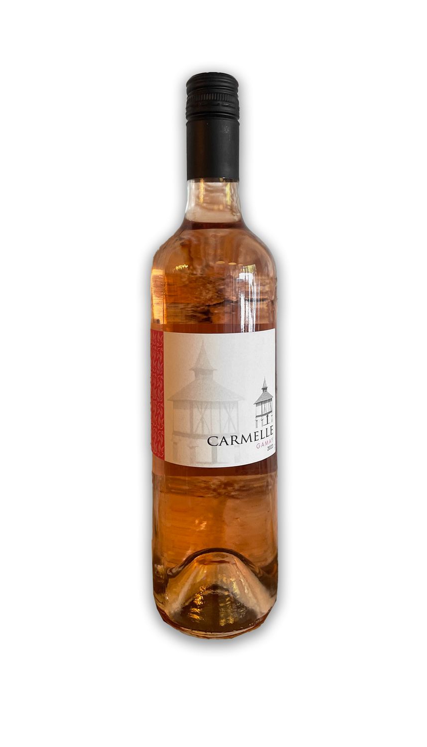 Carmelle Gamay Rose. SW France