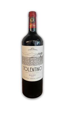 Cuarto Domino Tolentino single Vineyard Malbec