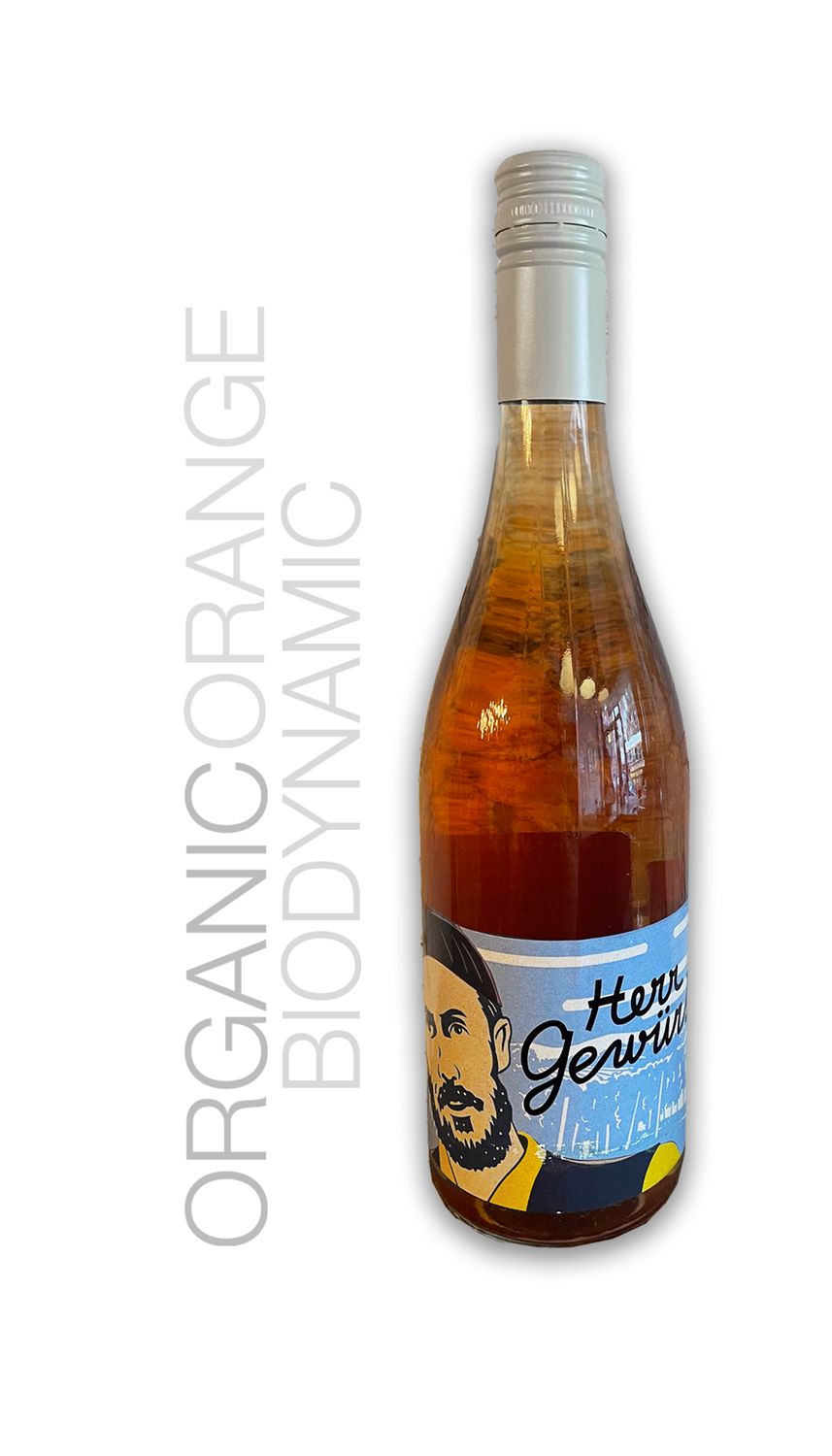 Herr gewürzt Moravia Czech Republic   100% Gewurtraminer skin contact