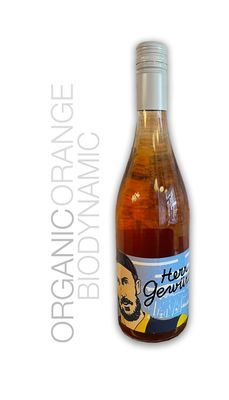 Herr gewürzt Moravia Czech Republic   100% Gewurtraminer skin contact