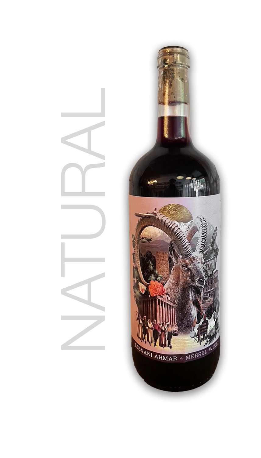 Lebnani Ahmar Natural Red Cinsault