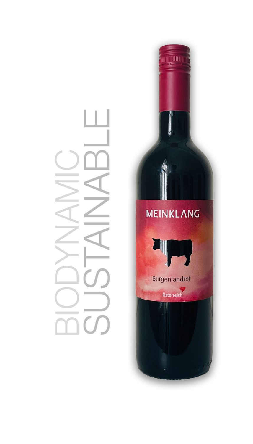 Meinklang Burgenlandred Osterreich 2023 60% Zweigelt 30% Blaufrankisch  Austria