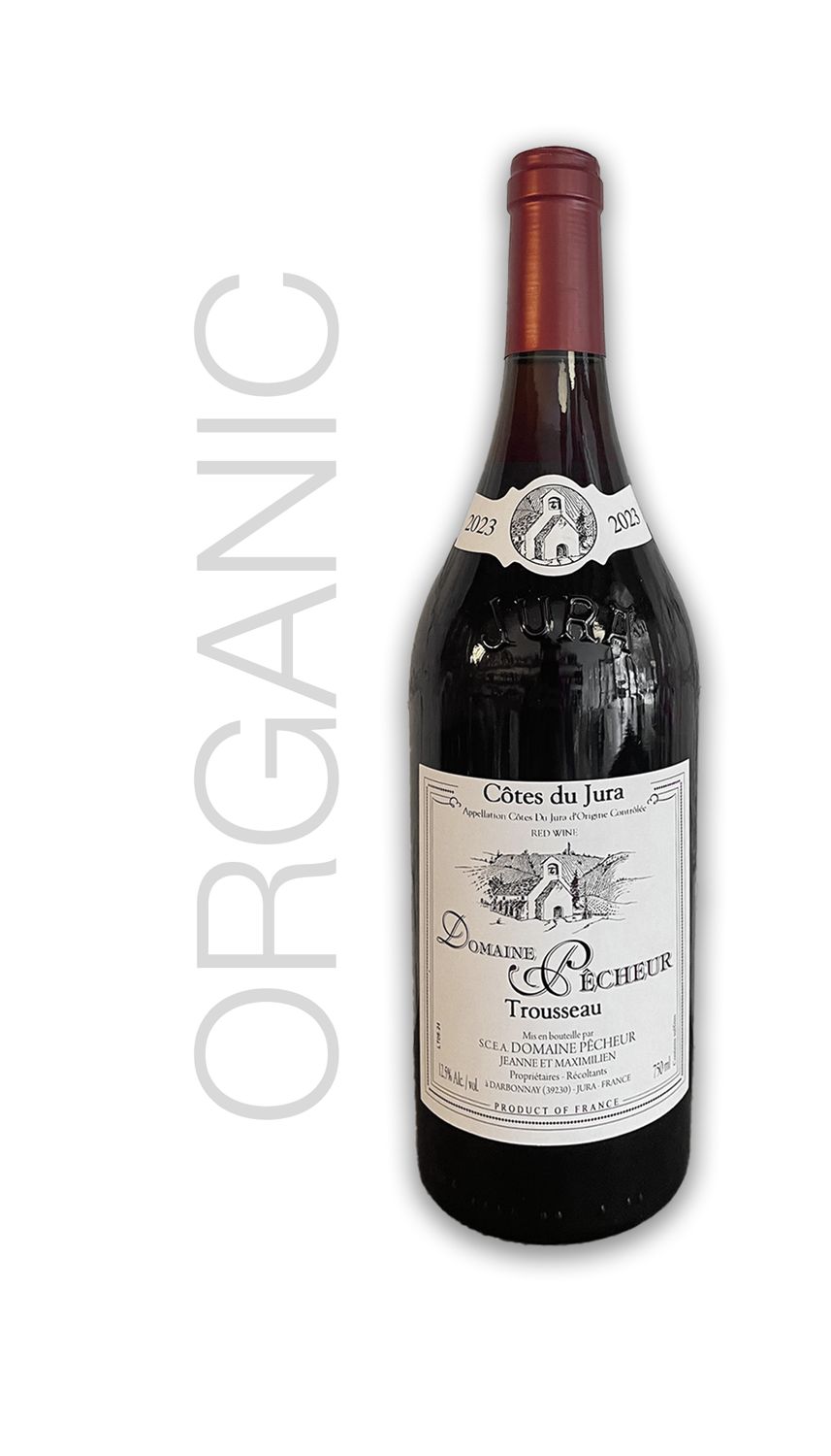 Domaine Pecheur Cotes du Jura France Trousseau cool climate similar to Burgundy