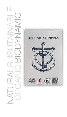 Isle Saint Pierre box blend Chard Sauvignon Blanc Vermentino  Muscat