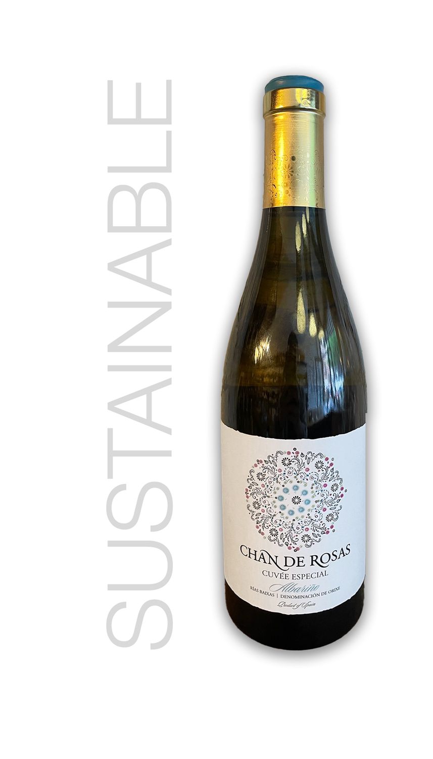 Chan De Rosas Albarino Rias Baixas Galicia Spain