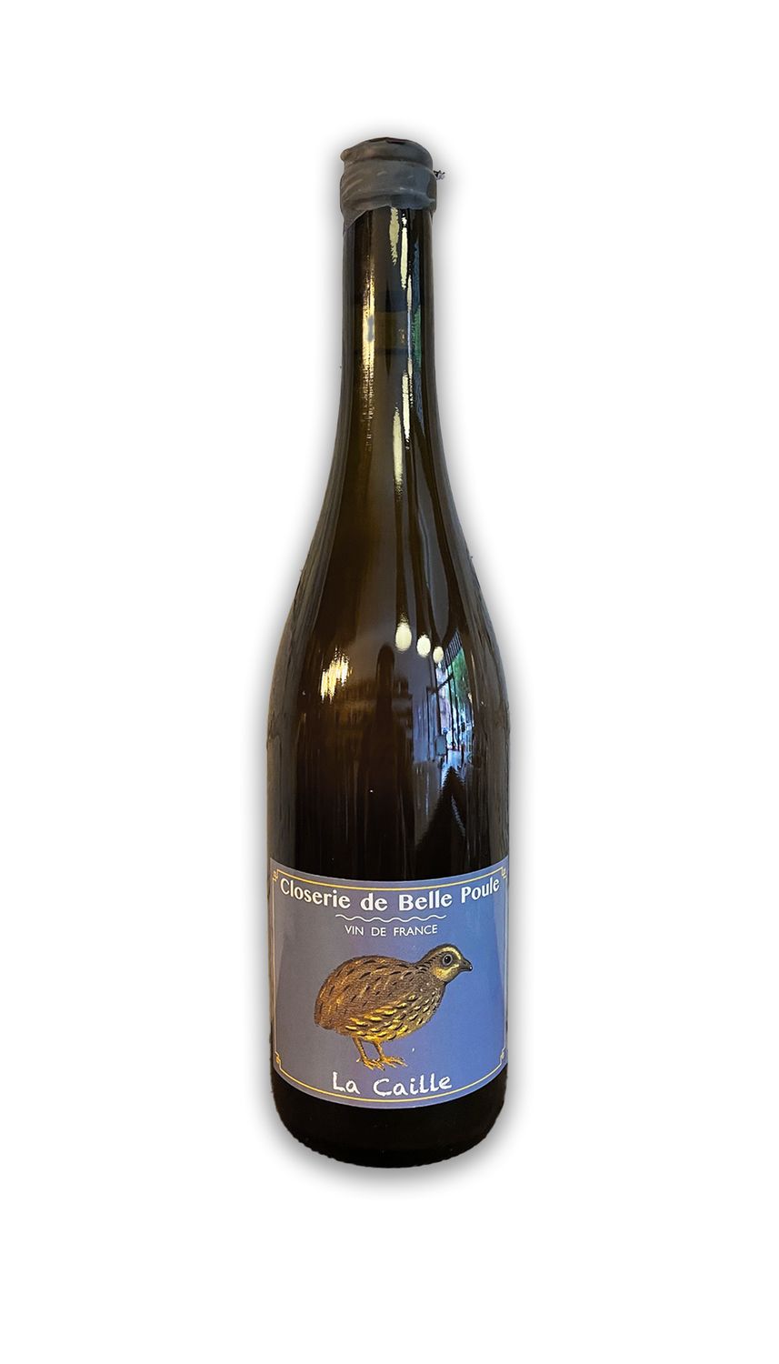 Closerie de Belle Poule La Caille   Chenin Blanc