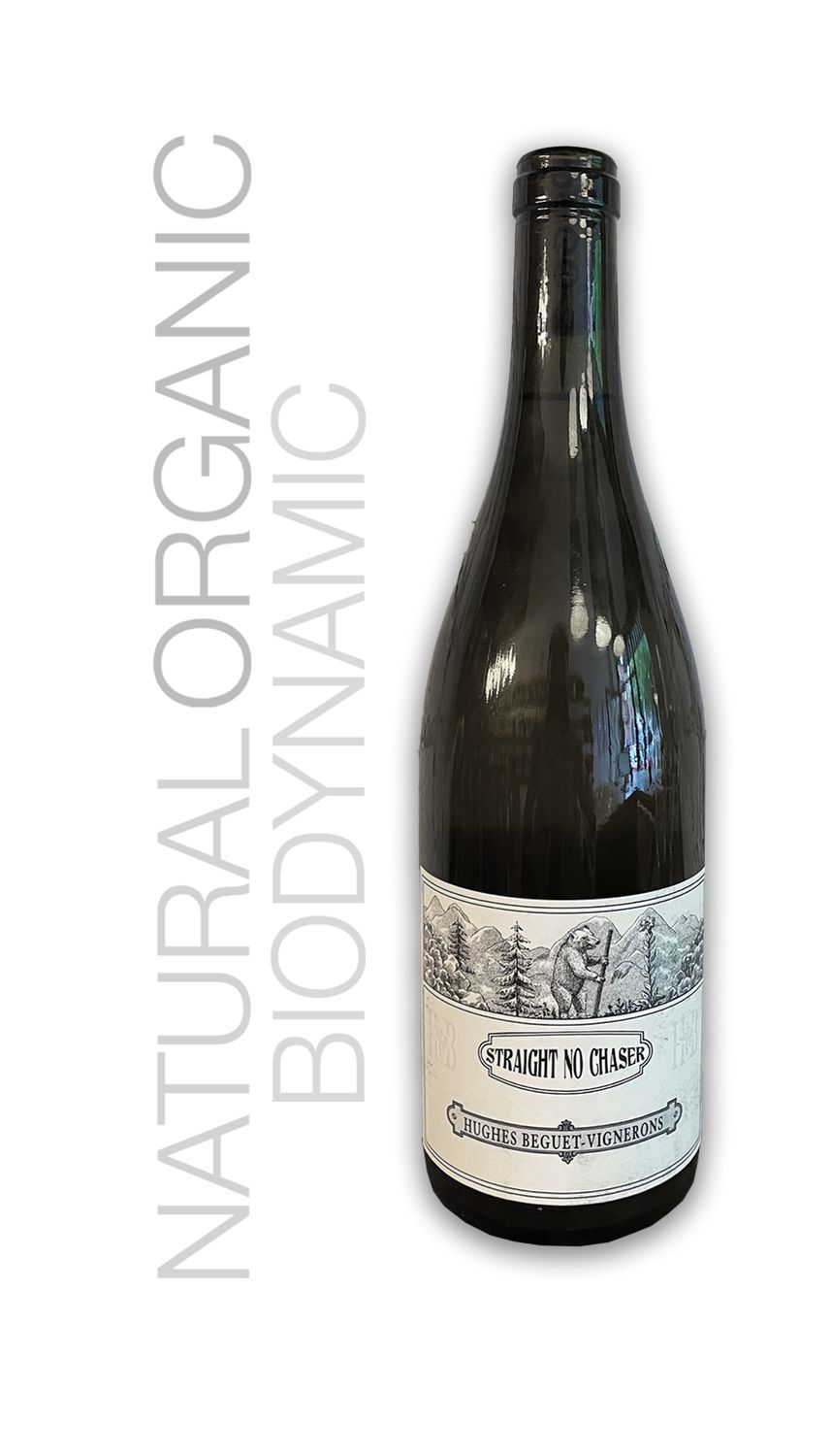 Hughes Beguet Straight No Chaser  Chard, Poulsard, Savagnin