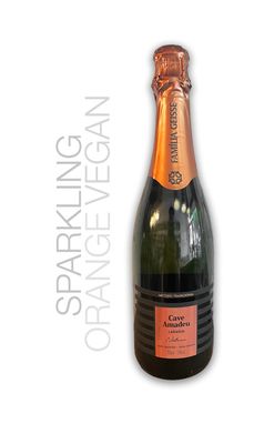 Cave Amadeu Laranja 2020 natural sparkling orange