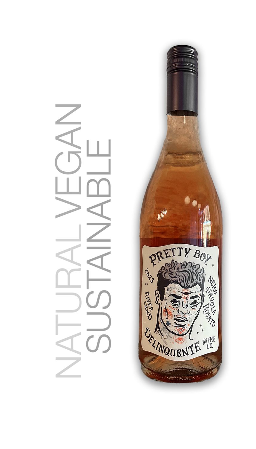 Delinquente Pretty Boy Rosato nero d’avola Australia