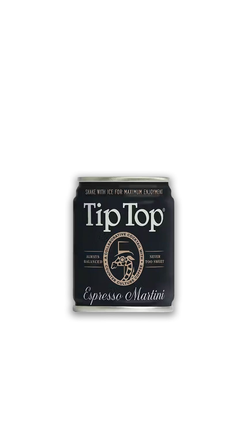 TipTop Espresso  Martini 100ml can