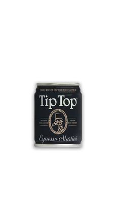 TipTop Espresso Martini 100ml can TipTop Espresso Martini 100ml can