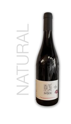 Laurence et Remi Dufaitre Brouilly Beaujolais 100% gamay natural