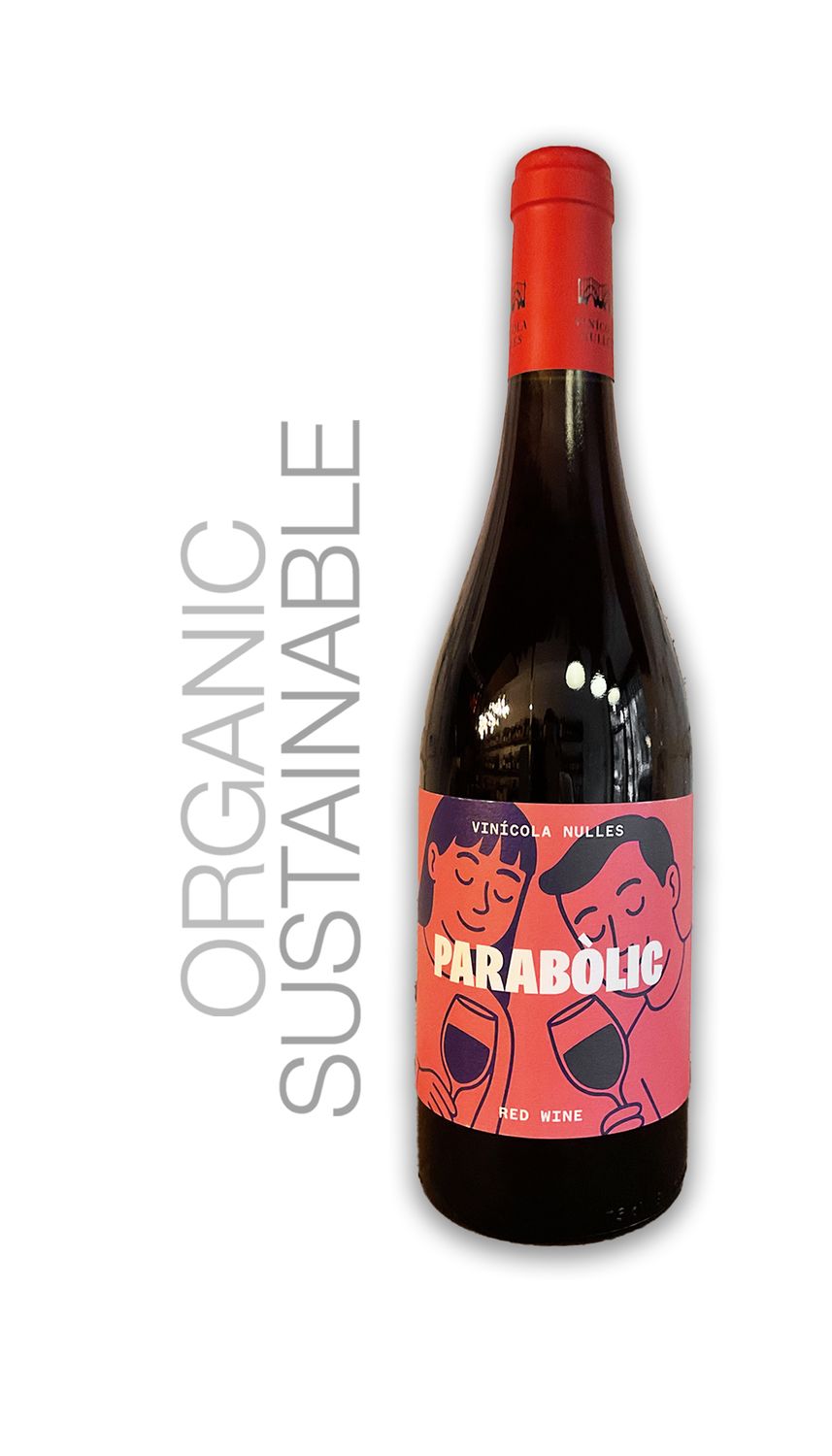 Vinicola Nulles Parabolic  80% Merlot 20% Ull De LLebre  Spaninsh Red