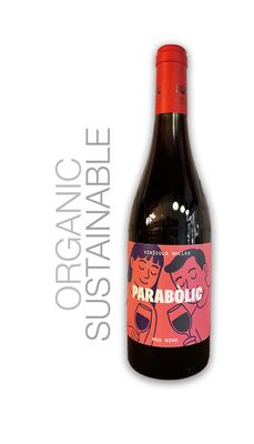 Vinicola Nulles Parabolic  80% Merlot 20% Ull De LLebre  Spaninsh Red