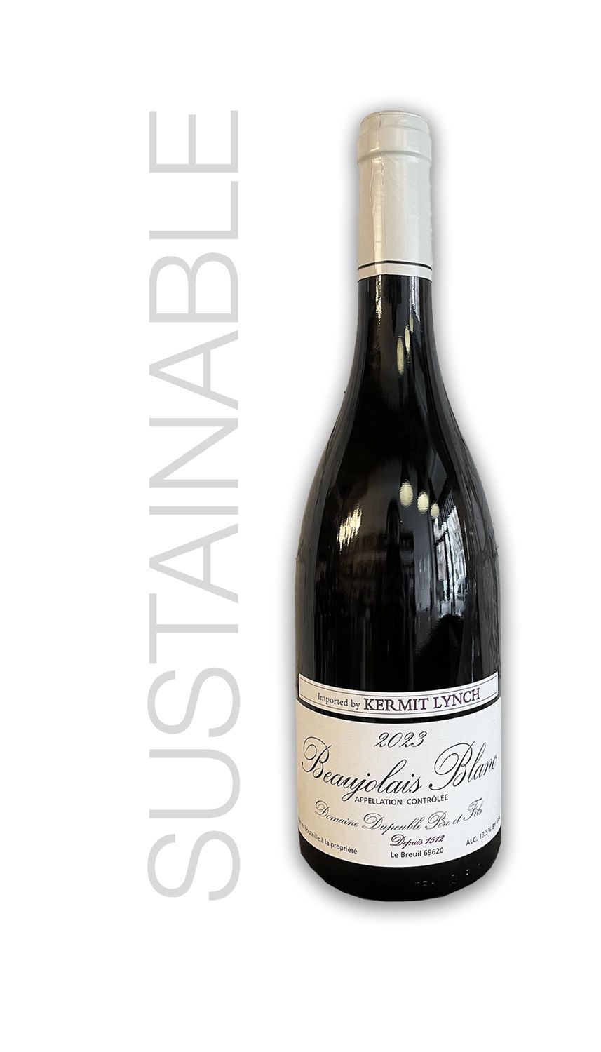 Domaine Dupeuble  Beaujolais Blanc sustainable unoaked