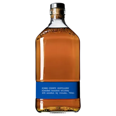 Kings County Distillery blended bourbon whiskey 750ml