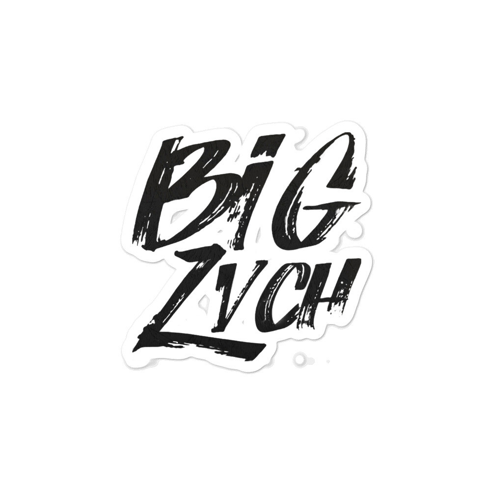 Big Zvch Sticker