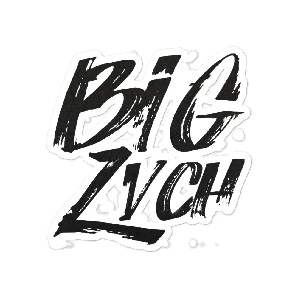 Big Zvch Sticker