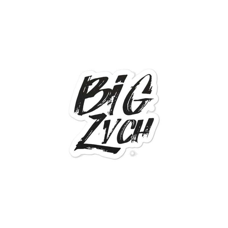 Big Zvch Sticker