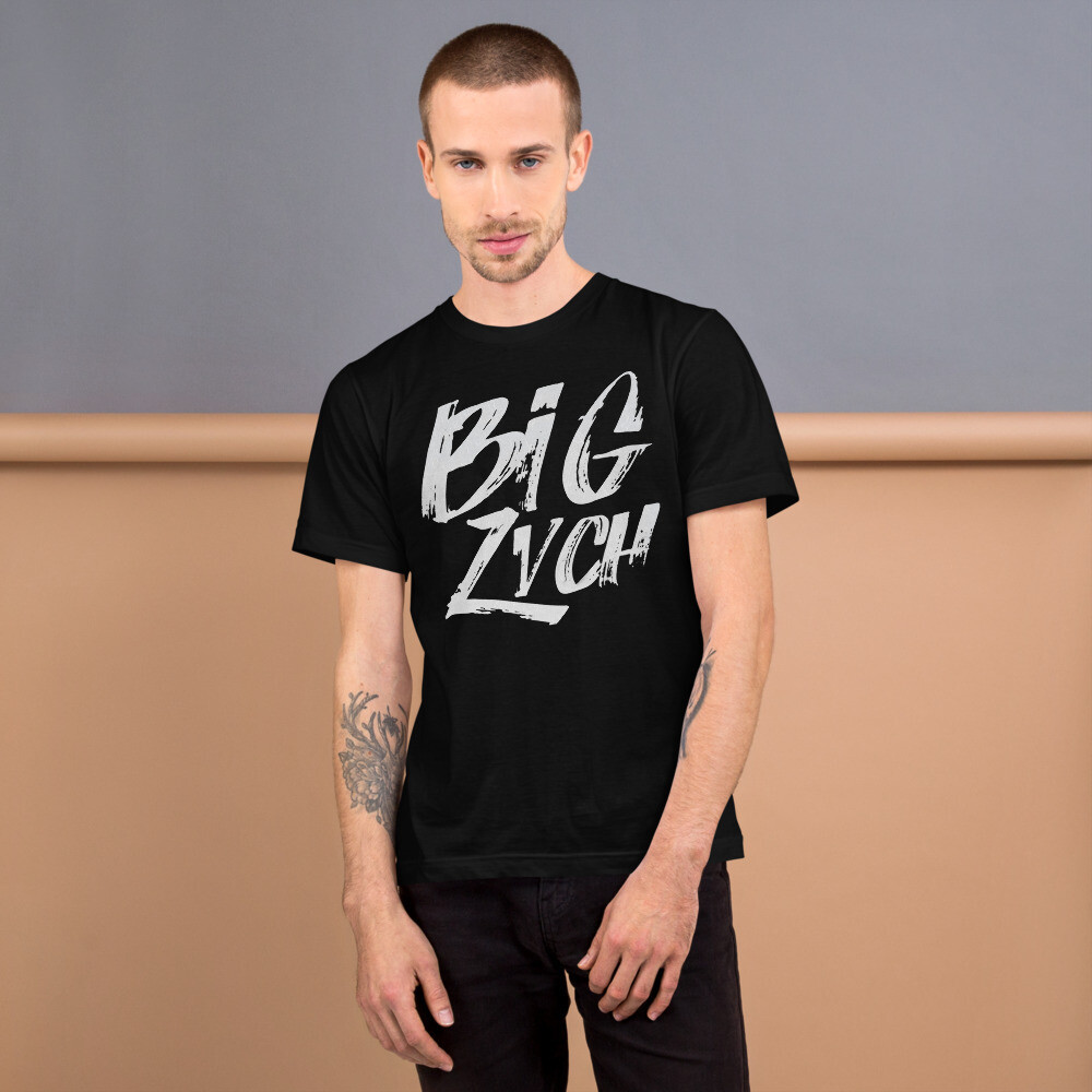 Big Zvch White Logo Unisex T-Shirt 