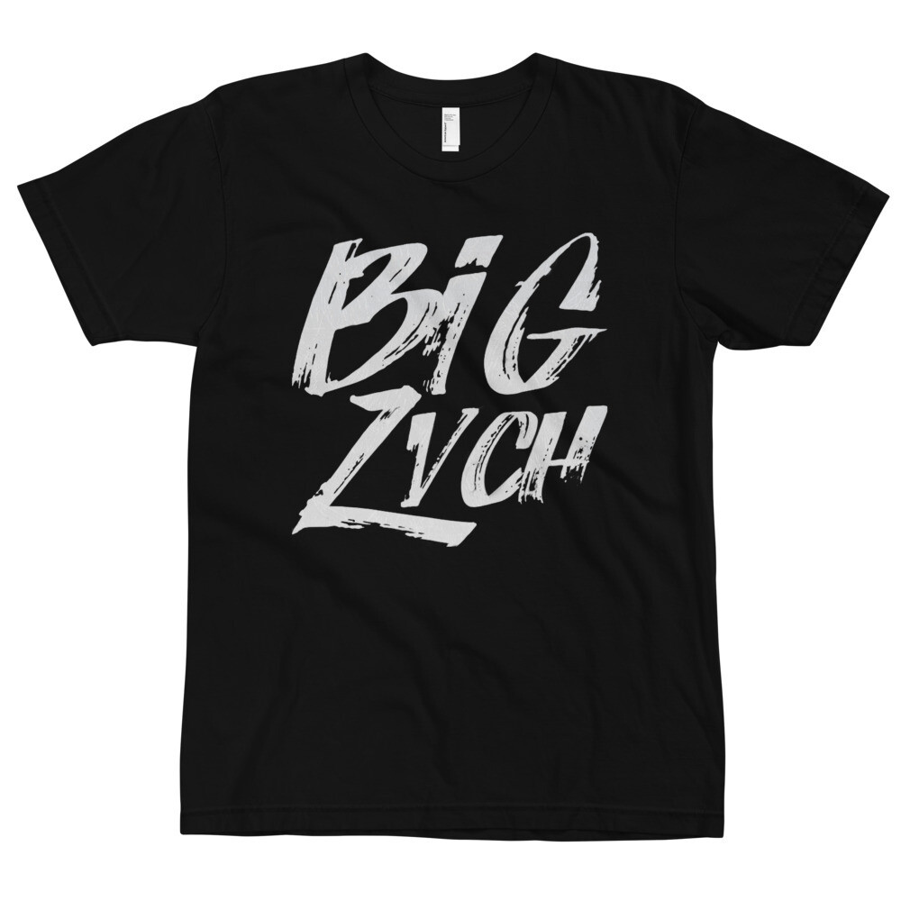 Big Zvch White Logo Unisex T-Shirt 