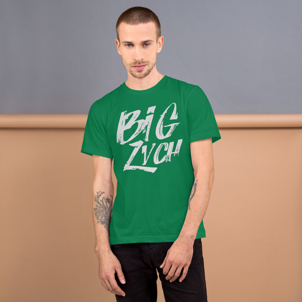 Big Zvch White Logo Unisex T-Shirt 