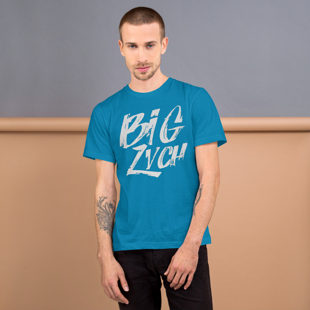 Big Zvch White Logo Unisex T-Shirt 